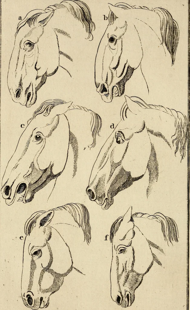 An illustration from Essays on physiognomy; calculated to extend the knowledge and the love of mankind, 1797, leaf 243