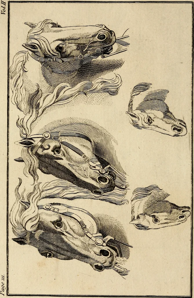 An illustration from Essays on physiognomy; calculated to extend the knowledge and the love of mankind, 1797, leaf 245