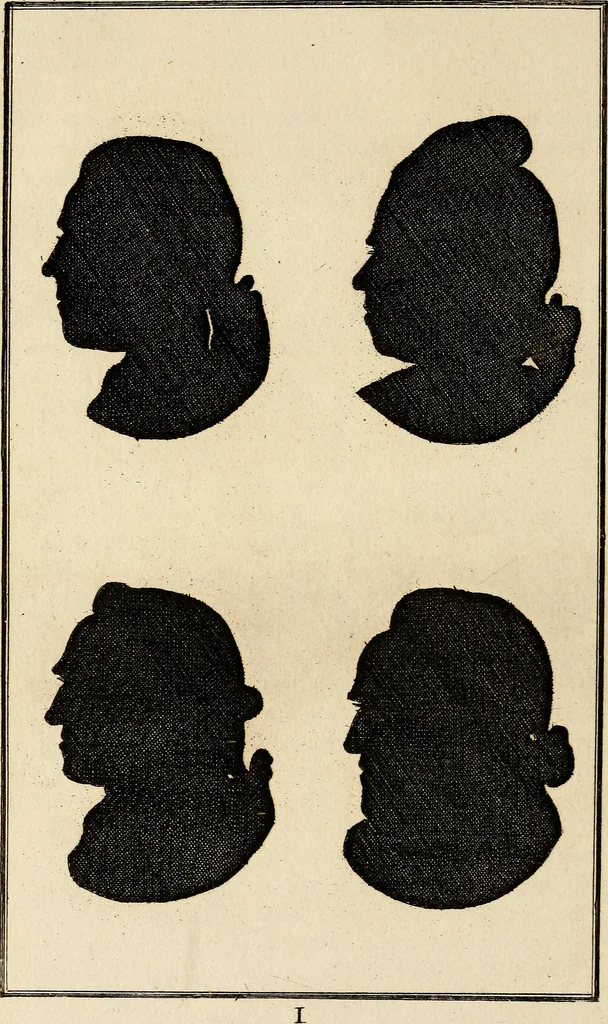 An illustration from Essays on physiognomy; calculated to extend the knowledge and the love of mankind, 1797, leaf 347