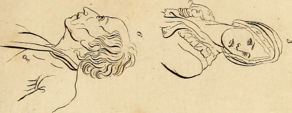 An illustration from Essays on physiognomy; calculated to extend the knowledge and the love of mankind, 1797, leaf 52