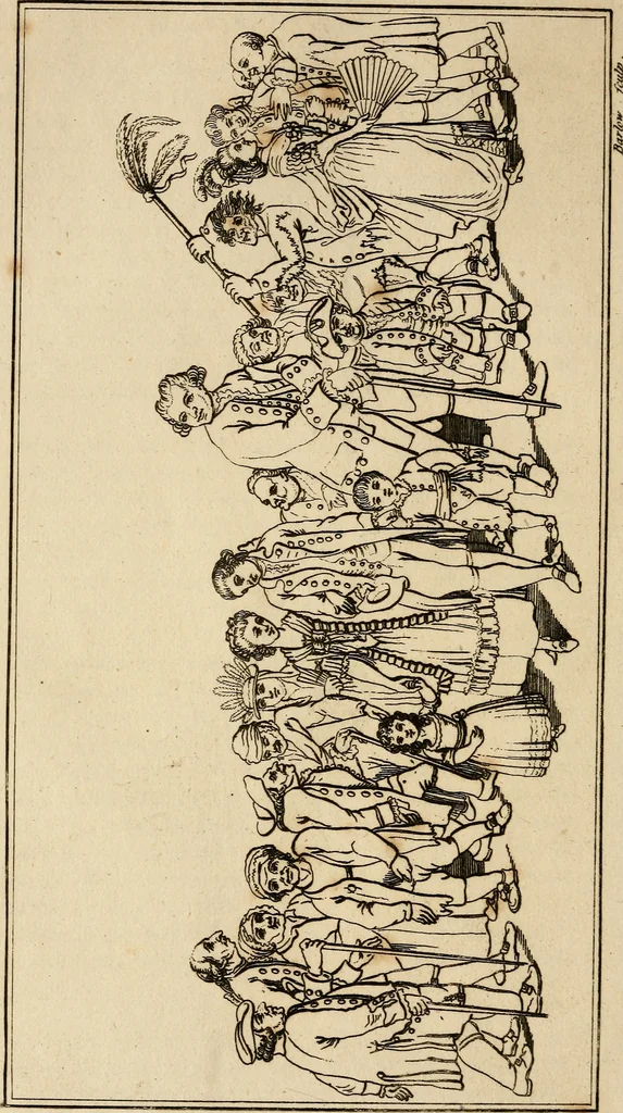 An illustration from Essays on physiognomy; calculated to extend the knowledge and the love of mankind, 1797, leaf 89