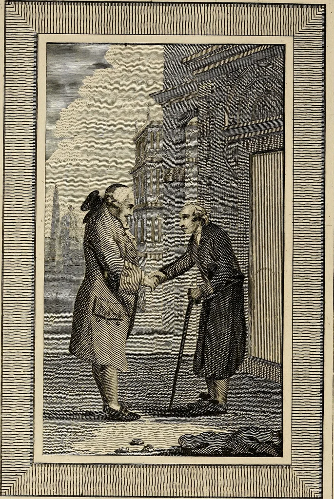 An illustration from Essays on physiognomy; calculated to extend the knowledge and the love of mankind, 1797, leaf 97