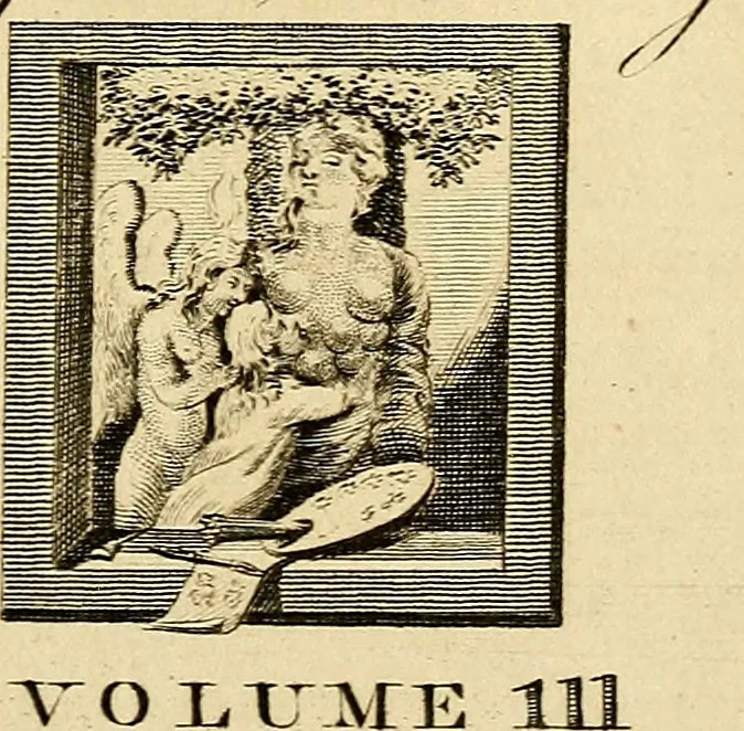 An illustration from Essays on physiognomy; calculated to extend the knowledge and the love of mankind, 1797, leaf 10