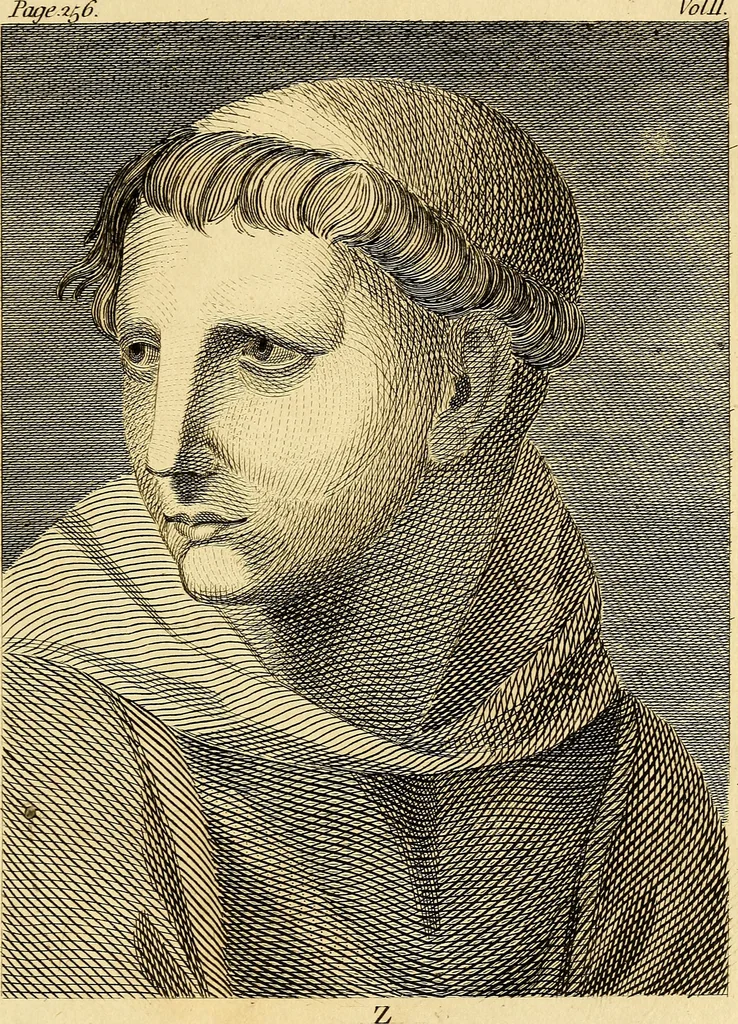 An illustration from Essays on physiognomy; calculated to extend the knowledge and the love of mankind, 1797, leaf 116