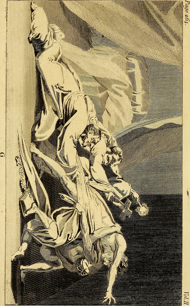 An illustration from Essays on physiognomy; calculated to extend the knowledge and the love of mankind, 1797, leaf 140