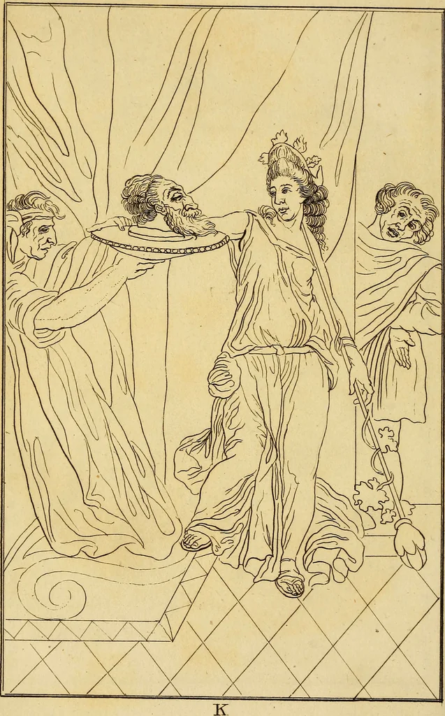 An illustration from Essays on physiognomy; calculated to extend the knowledge and the love of mankind, 1797, leaf 147