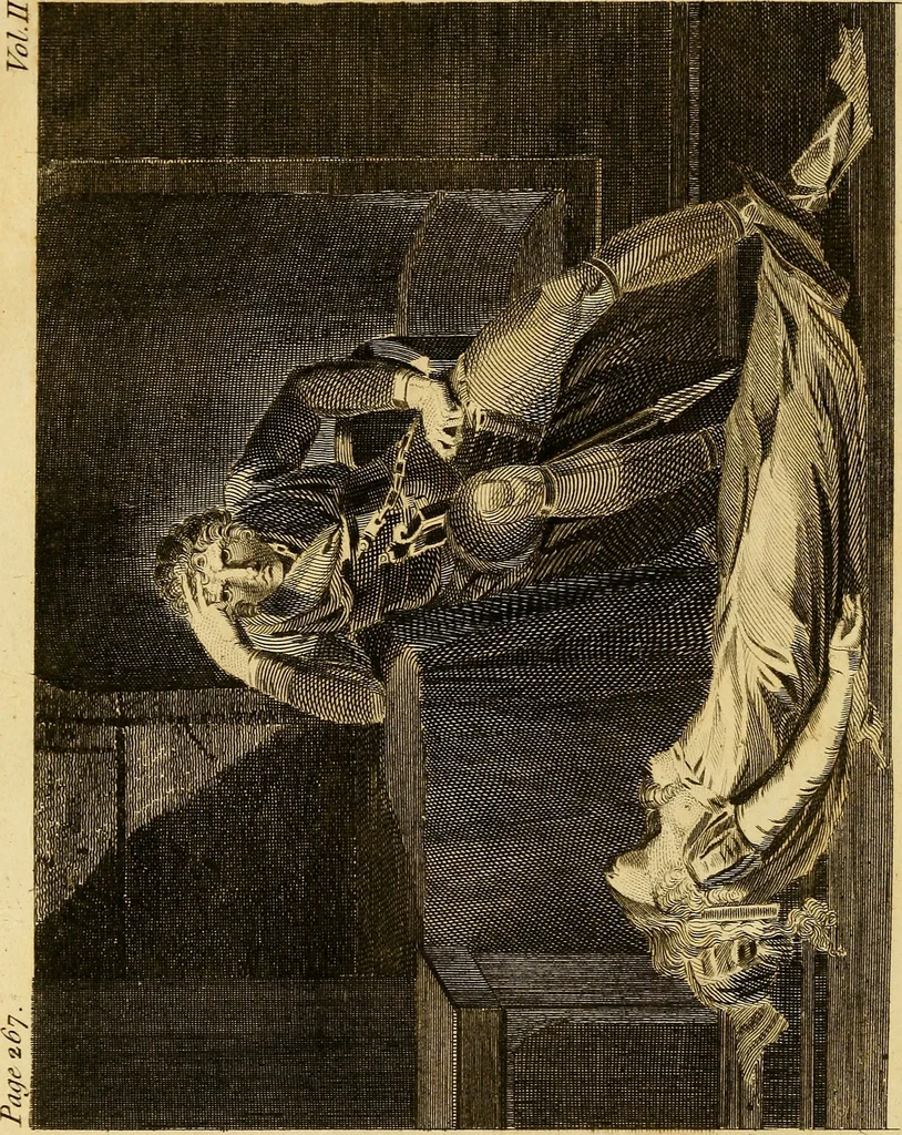 An illustration from Essays on physiognomy; calculated to extend the knowledge and the love of mankind, 1797, leaf 155