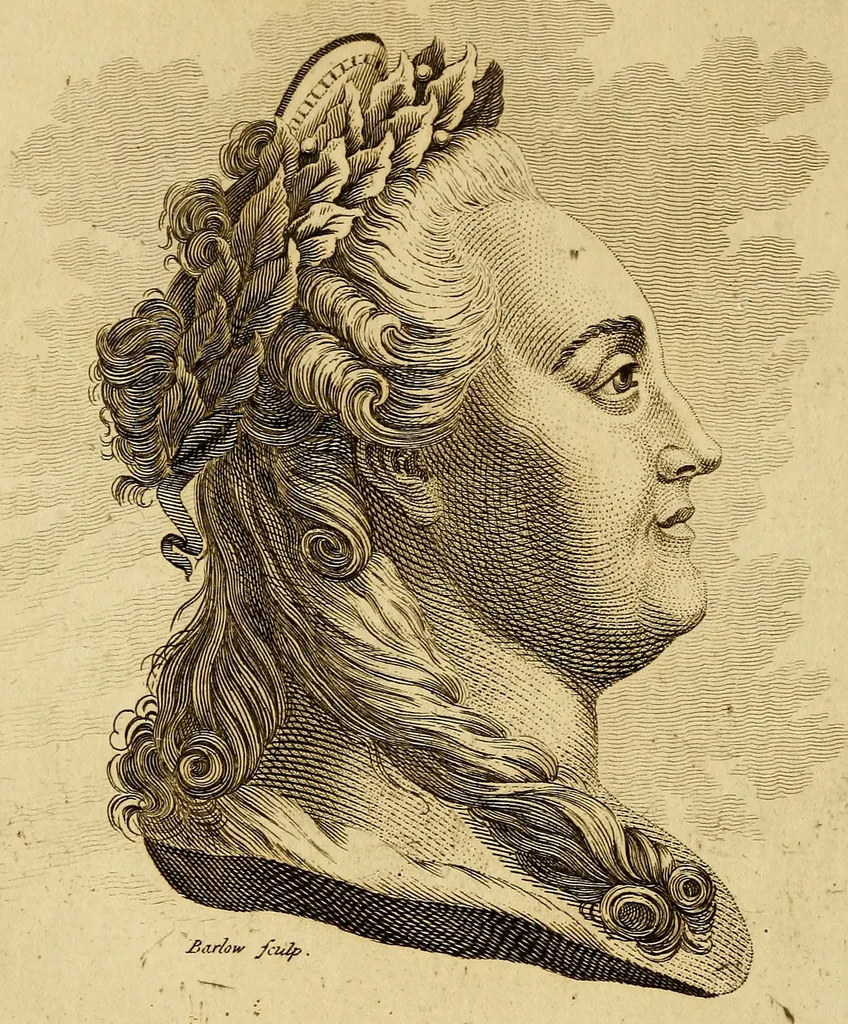 An illustration from Essays on physiognomy; calculated to extend the knowledge and the love of mankind, 1797, leaf 179
