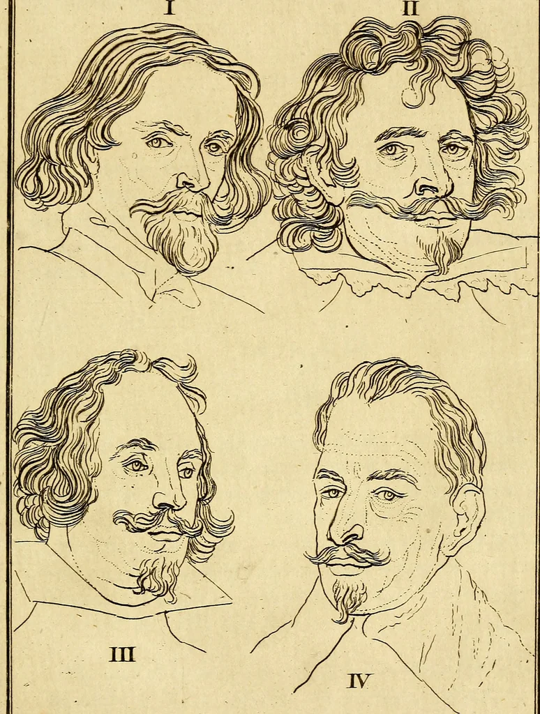 An illustration from Essays on physiognomy; calculated to extend the knowledge and the love of mankind, 1797, leaf 188