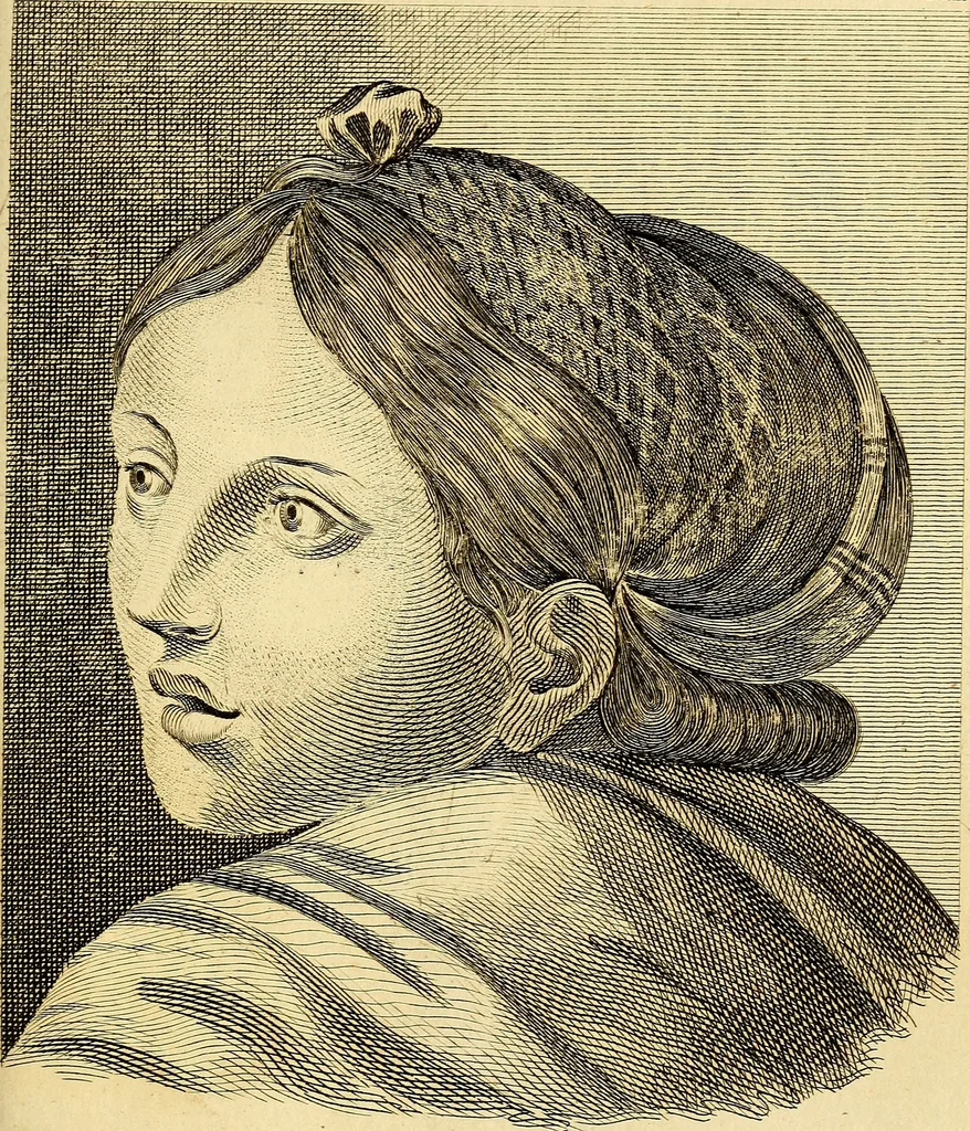 An illustration from Essays on physiognomy; calculated to extend the knowledge and the love of mankind, 1797, leaf 196