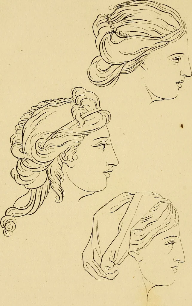 An illustration from Essays on physiognomy; calculated to extend the knowledge and the love of mankind, 1797, leaf 281