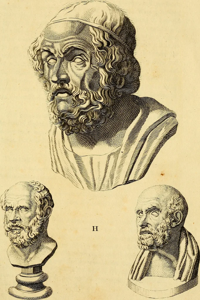 An illustration from Essays on physiognomy; calculated to extend the knowledge and the love of mankind, 1797, leaf 288
