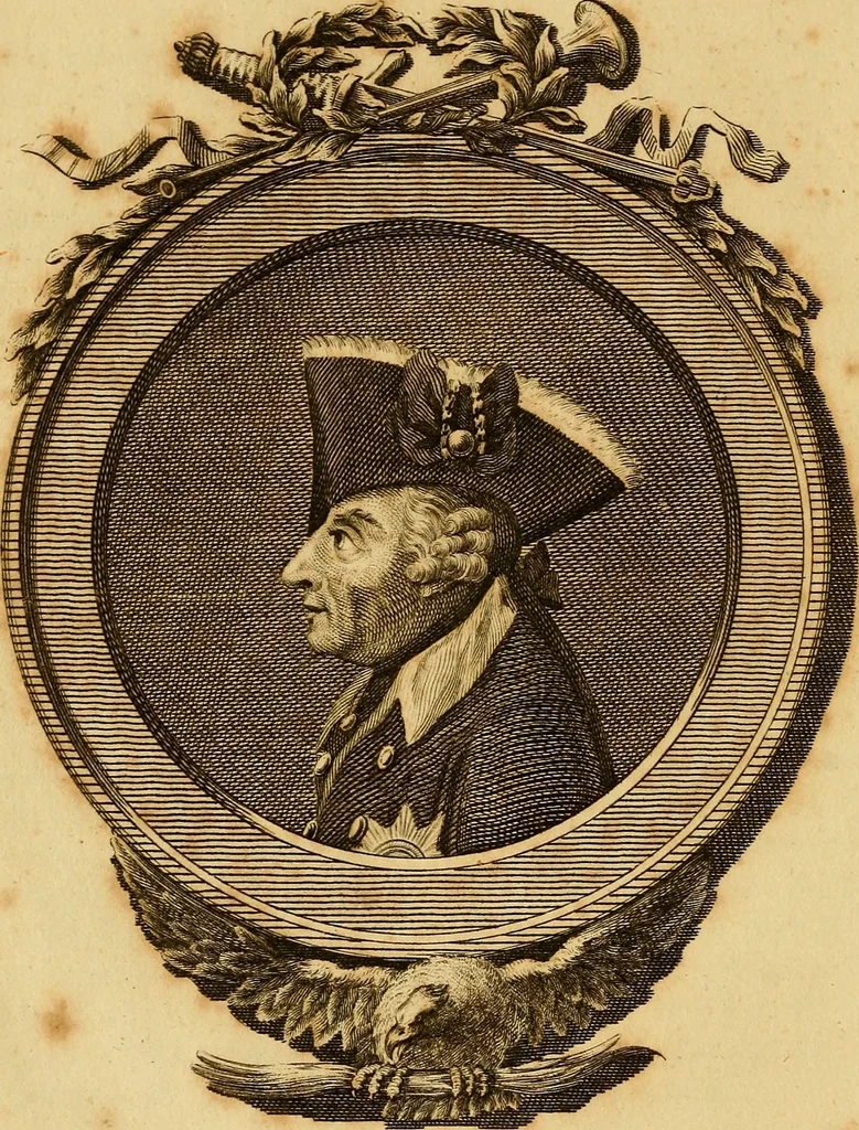 An illustration from Essays on physiognomy; calculated to extend the knowledge and the love of mankind, 1797, leaf 37