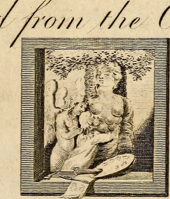 An illustration from Essays on physiognomy; calculated to extend the knowledge and the love of mankind, 1797, leaf 10