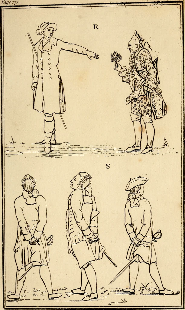 An illustration from Essays on physiognomy; calculated to extend the knowledge and the love of mankind, 1797, leaf 226