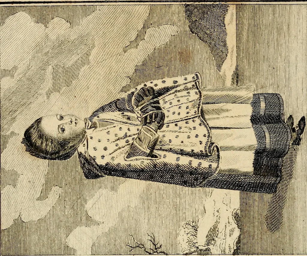 An illustration from Essays on physiognomy; calculated to extend the knowledge and the love of mankind, 1797, leaf 229