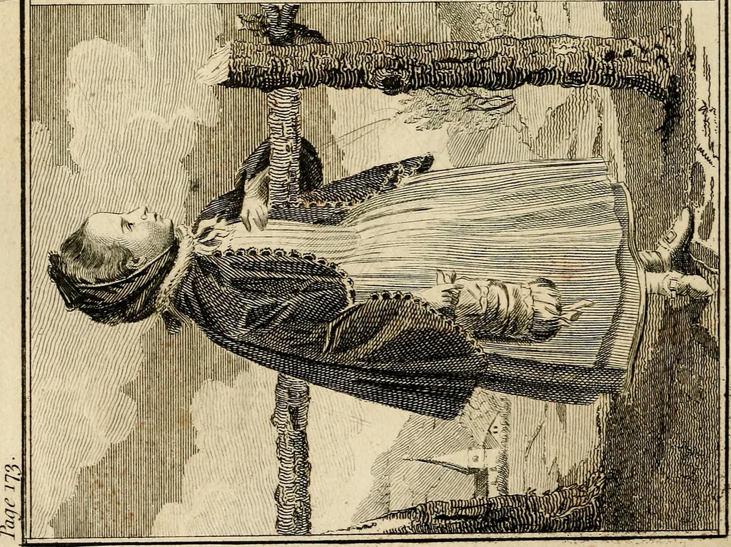 An illustration from Essays on physiognomy; calculated to extend the knowledge and the love of mankind, 1797, leaf 229