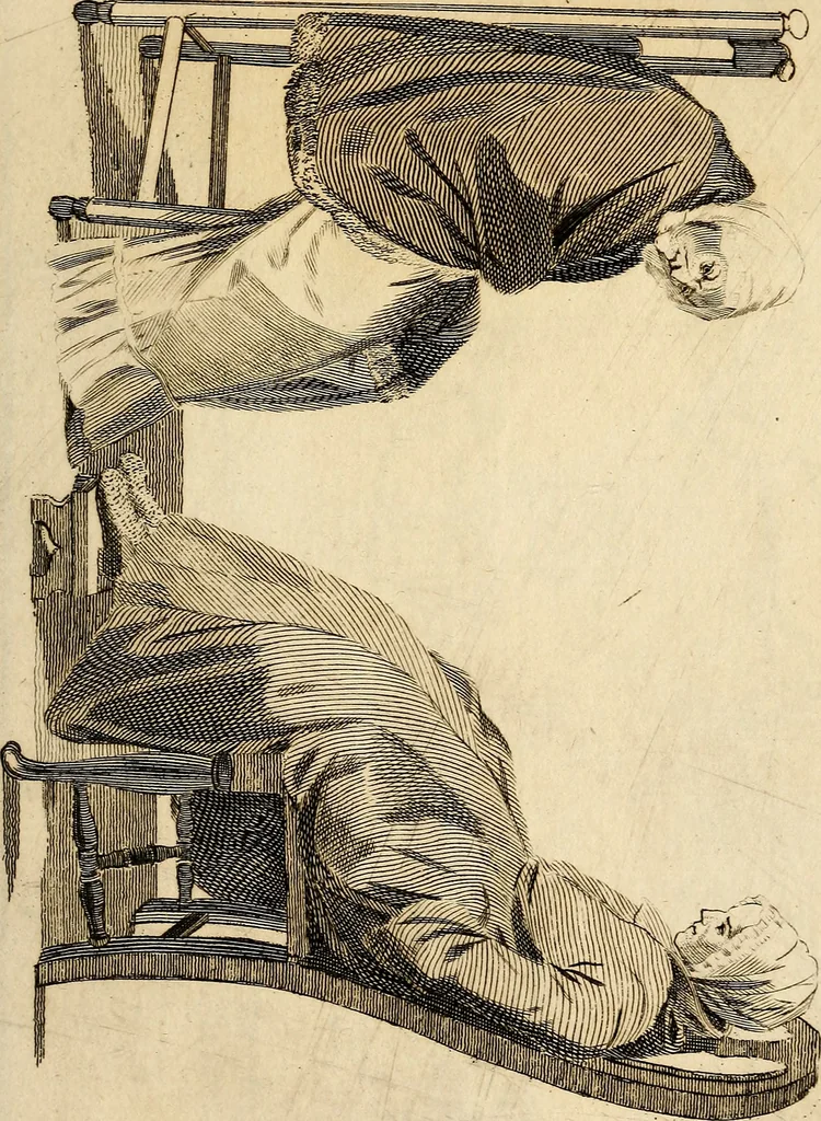 An illustration from Essays on physiognomy; calculated to extend the knowledge and the love of mankind, 1797, leaf 232