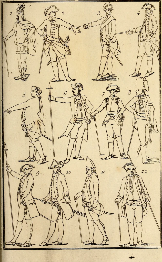 An illustration from Essays on physiognomy; calculated to extend the knowledge and the love of mankind, 1797, leaf 236