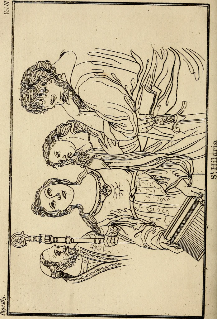 An illustration from Essays on physiognomy; calculated to extend the knowledge and the love of mankind, 1797, leaf 265