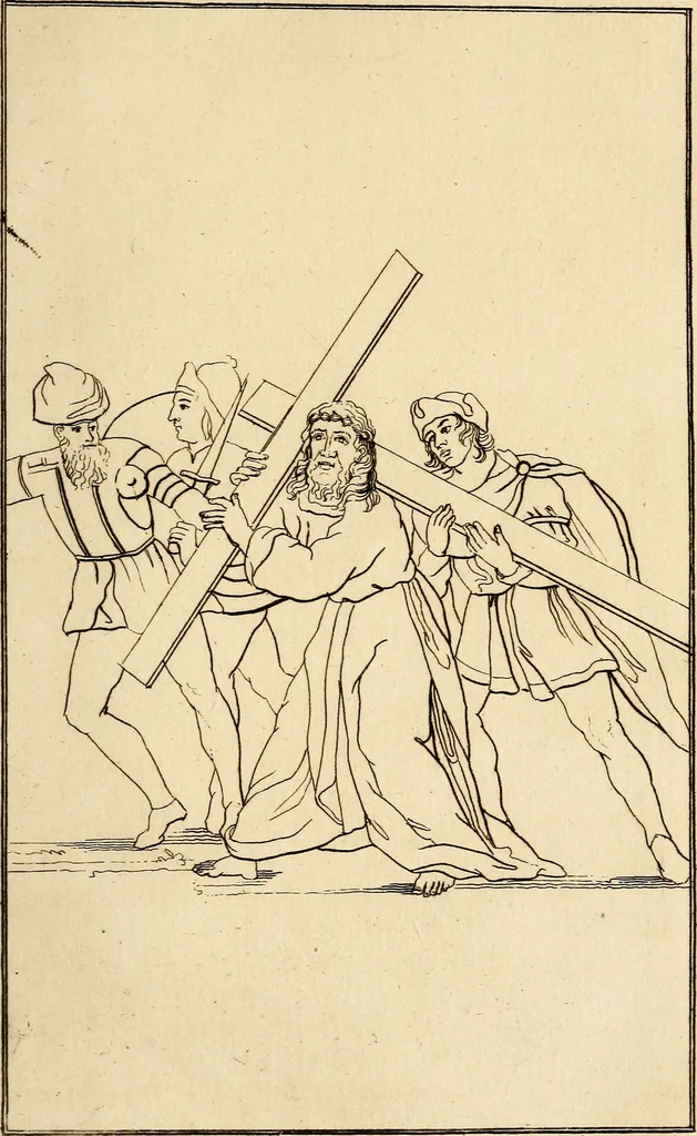 An illustration from Essays on physiognomy; calculated to extend the knowledge and the love of mankind, 1797, leaf 268