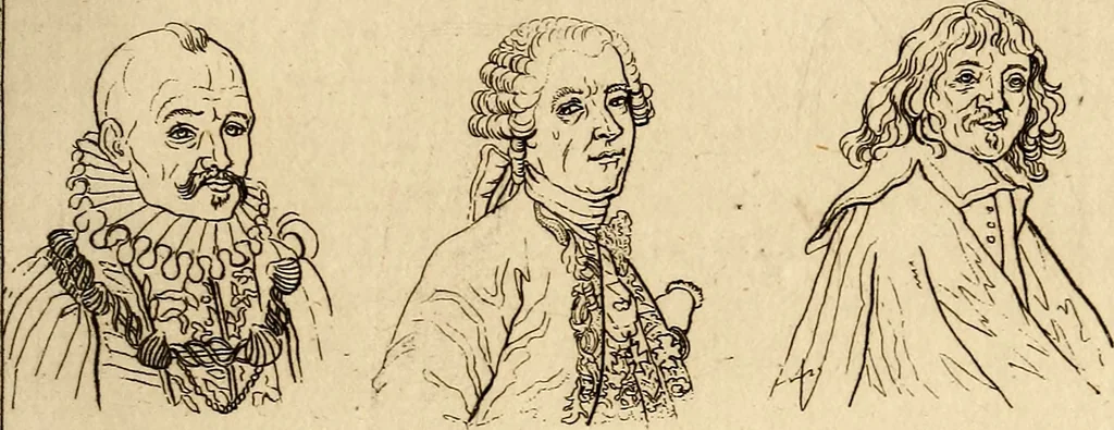 An illustration from Essays on physiognomy; calculated to extend the knowledge and the love of mankind, 1797, leaf 280