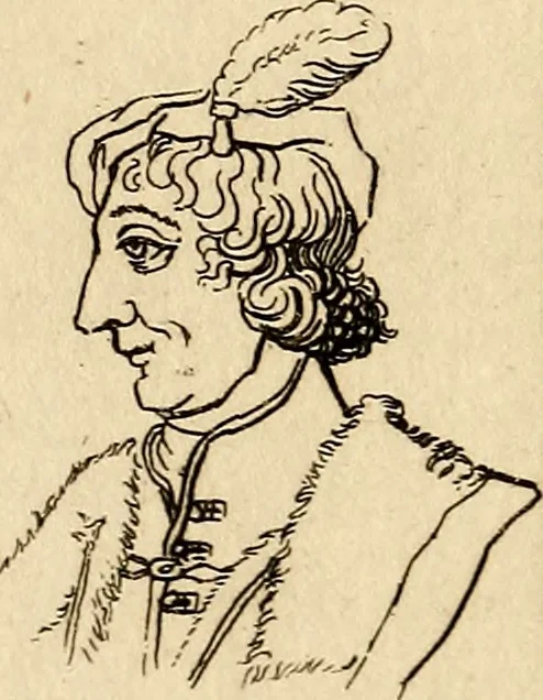 An illustration from Essays on physiognomy; calculated to extend the knowledge and the love of mankind, 1797, leaf 280