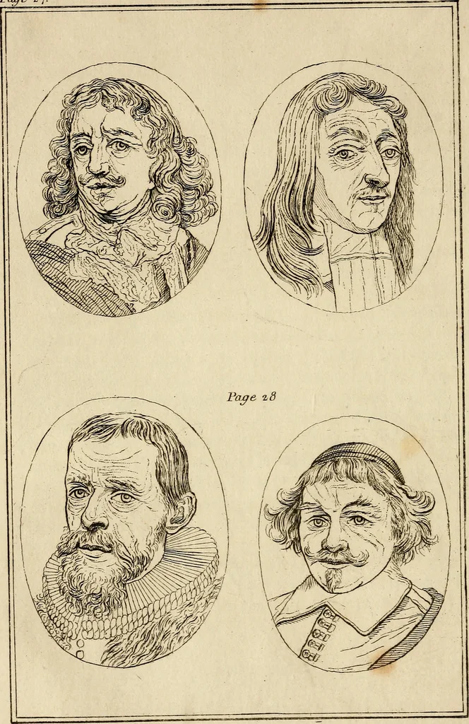 An illustration from Essays on physiognomy; calculated to extend the knowledge and the love of mankind, 1797, leaf 37