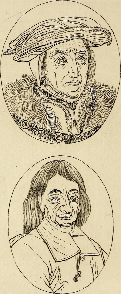 An illustration from Essays on physiognomy; calculated to extend the knowledge and the love of mankind, 1797, leaf 411
