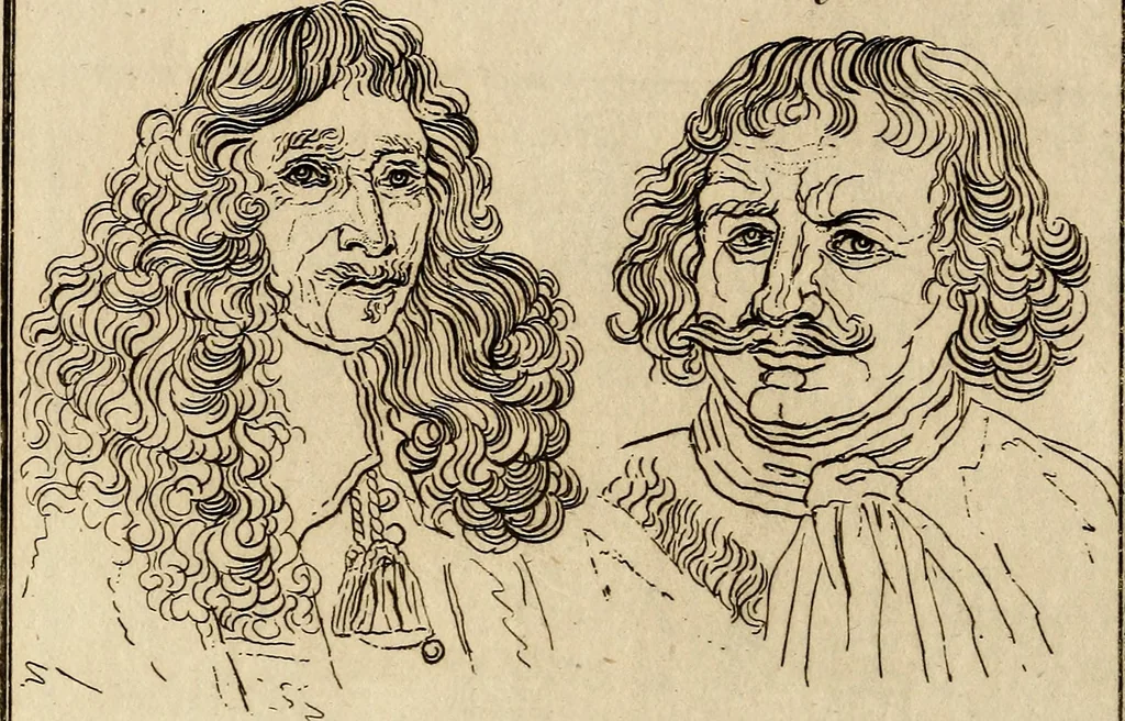 An illustration from Essays on physiognomy; calculated to extend the knowledge and the love of mankind, 1797, leaf 425