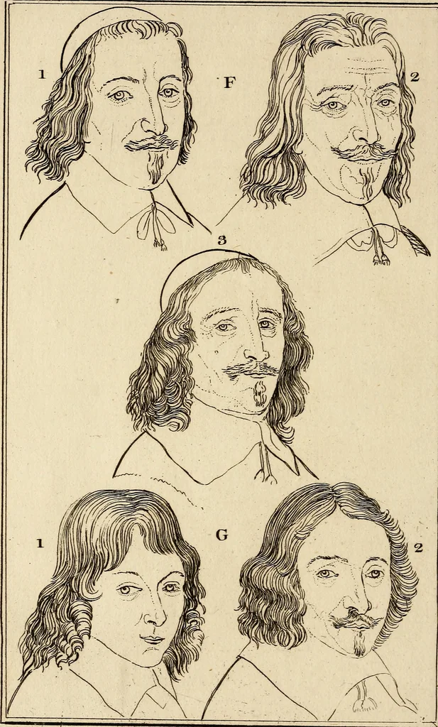 An illustration from Essays on physiognomy; calculated to extend the knowledge and the love of mankind, 1797, leaf 445