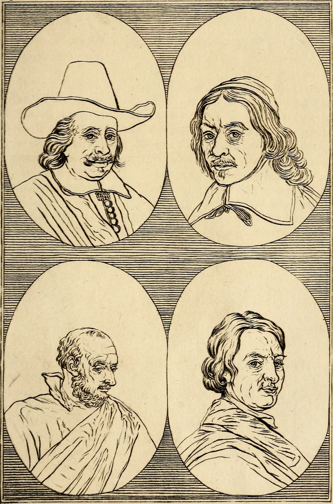 An illustration from Essays on physiognomy; calculated to extend the knowledge and the love of mankind, 1797, leaf 454