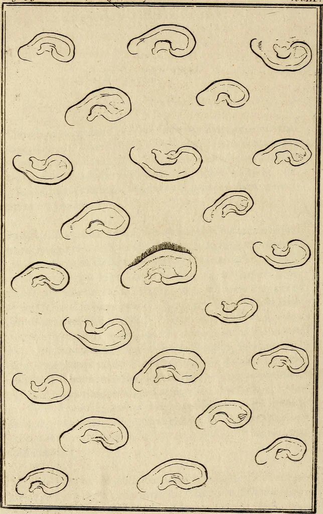 An illustration from Essays on physiognomy; calculated to extend the knowledge and the love of mankind, 1797, leaf 489