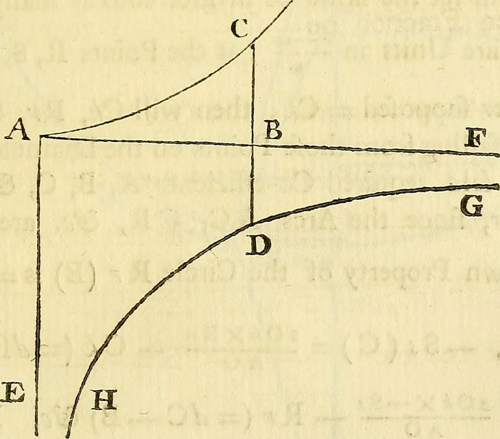 An illustration from Essays on several curious and useful subjects, in speculative and mix'd mathematicks : illustrated by a variety of examples, 1740, leaf 134