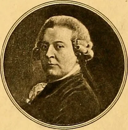 An illustration from Essays, political, economical, and philosophical, 1796, leaf 1