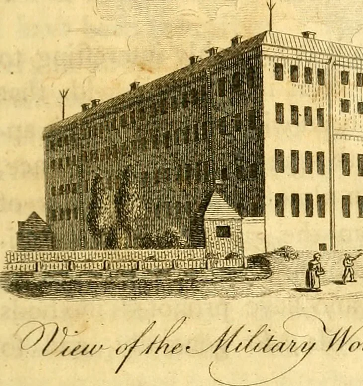 An illustration from Essays, political, economical, and philosophical, 1796, leaf 34