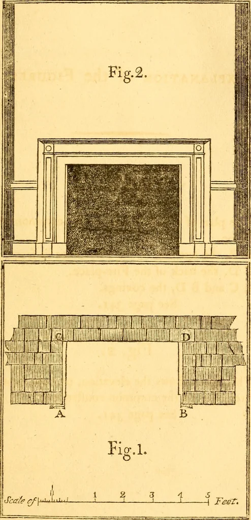 An illustration from Essays, political, economical, and philosophical, 1796, leaf 408