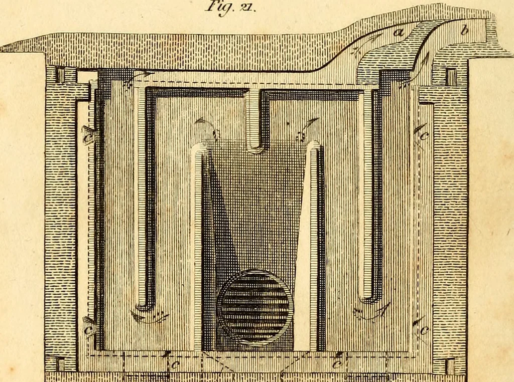 An illustration from Essays, political, economical, and philosophical, 1796, leaf 209