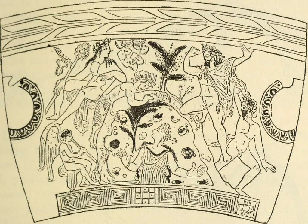 An illustration from Essays and studies presented to William Ridgeway on his sixtieth birthday, 6 August 1913, 1914, leaf 171