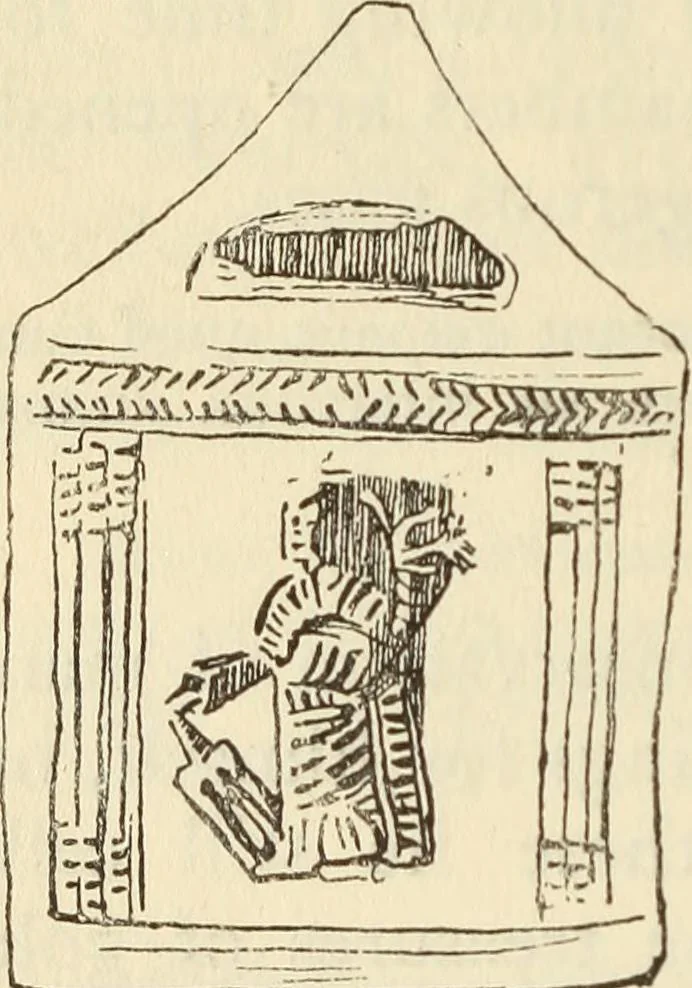 An illustration from Essays and studies presented to William Ridgeway on his sixtieth birthday, 6 August 1913, 1914, leaf 176