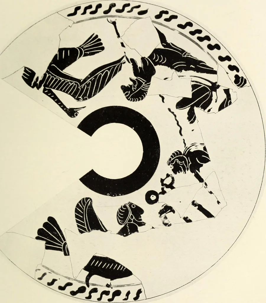 An illustration from Essays and studies presented to William Ridgeway on his sixtieth birthday, 6 August 1913, 1914, leaf 213