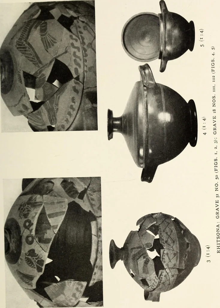 An illustration from Essays and studies presented to William Ridgeway on his sixtieth birthday, 6 August 1913, 1914, leaf 215