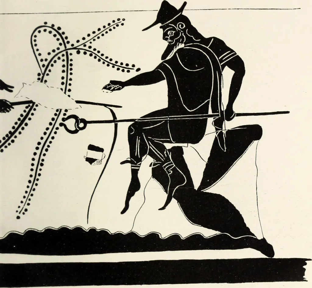 An illustration from Essays and studies presented to William Ridgeway on his sixtieth birthday, 6 August 1913, 1914, leaf 227