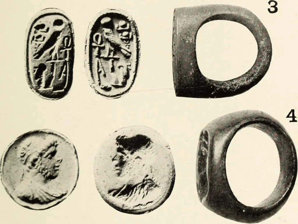 An illustration from Essays and studies presented to William Ridgeway on his sixtieth birthday, 6 August 1913, 1914, leaf 235