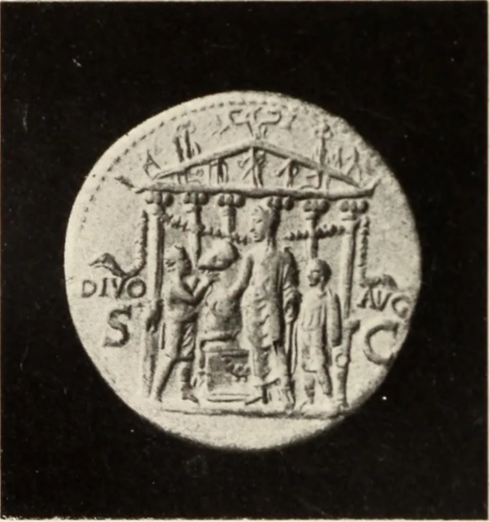 An illustration from Essays and studies presented to William Ridgeway on his sixtieth birthday, 6 August 1913, 1914, leaf 244