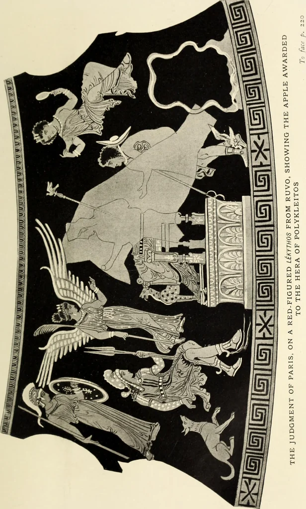 An illustration from Essays and studies presented to William Ridgeway on his sixtieth birthday, 6 August 1913, 1914, leaf 267