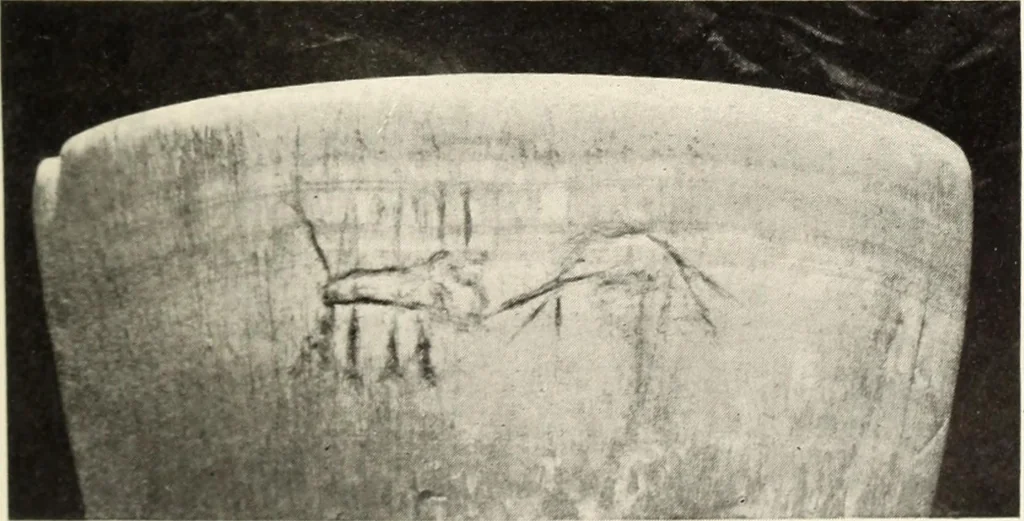 An illustration from Essays and studies presented to William Ridgeway on his sixtieth birthday, 6 August 1913, 1914, leaf 317