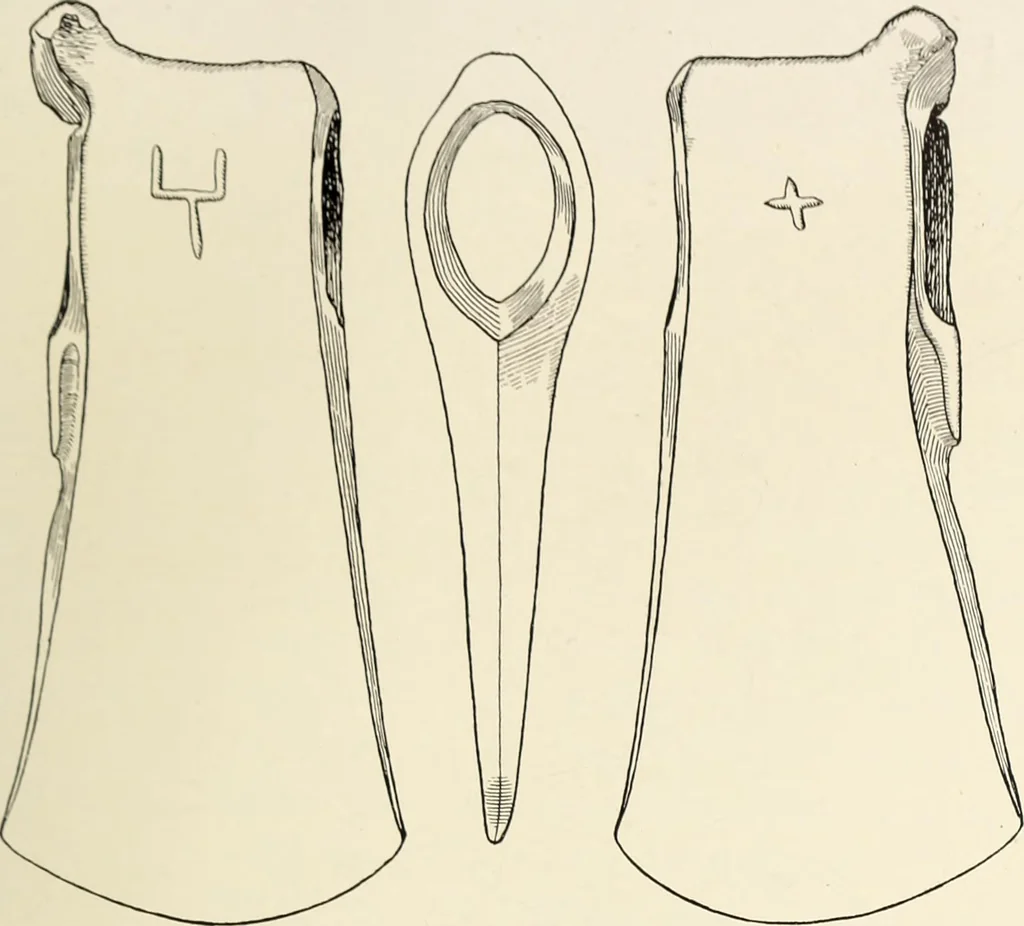 An illustration from Essays and studies presented to William Ridgeway on his sixtieth birthday, 6 August 1913, 1914, leaf 325