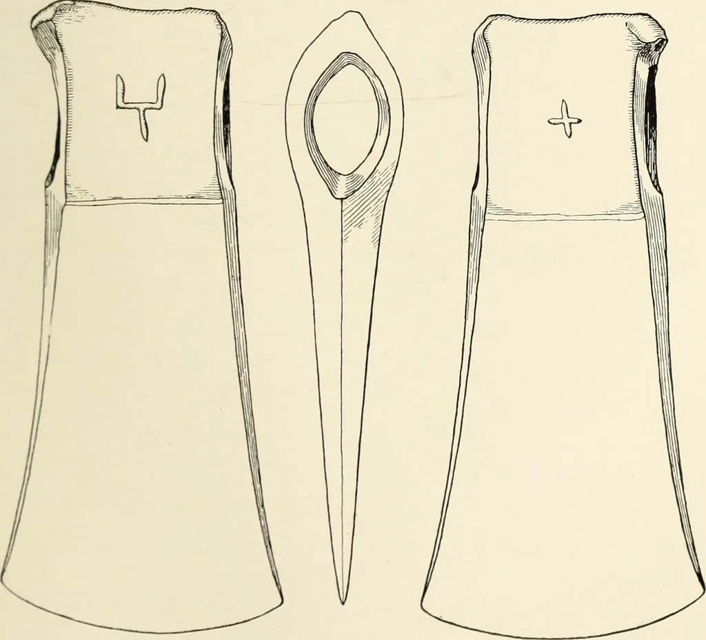 An illustration from Essays and studies presented to William Ridgeway on his sixtieth birthday, 6 August 1913, 1914, leaf 325