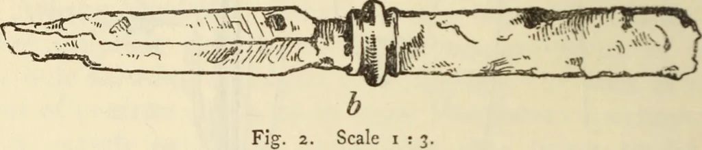 An illustration from Essays and studies presented to William Ridgeway on his sixtieth birthday, 6 August 1913, 1914, leaf 330